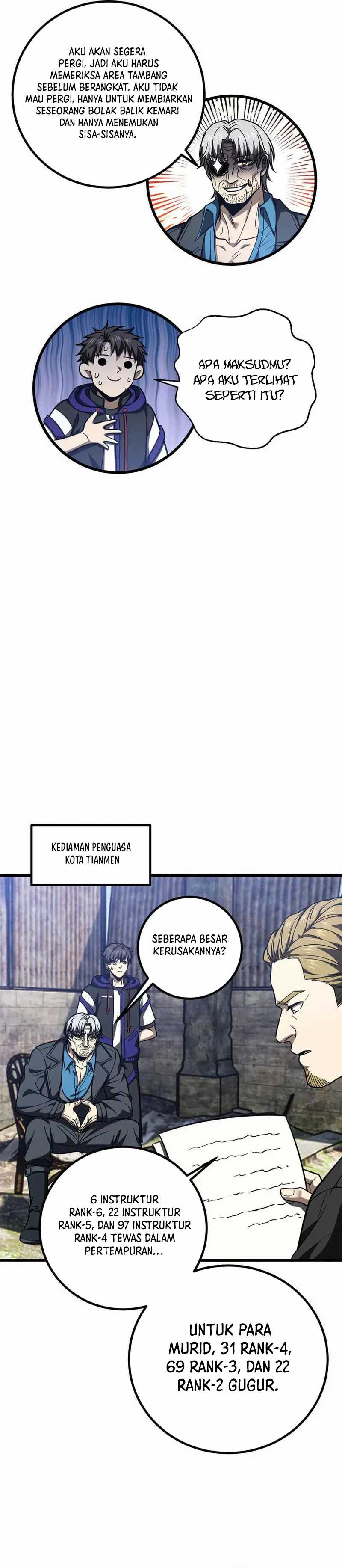 Global Gao Wu Chapter 296 Bahasa Indonesia